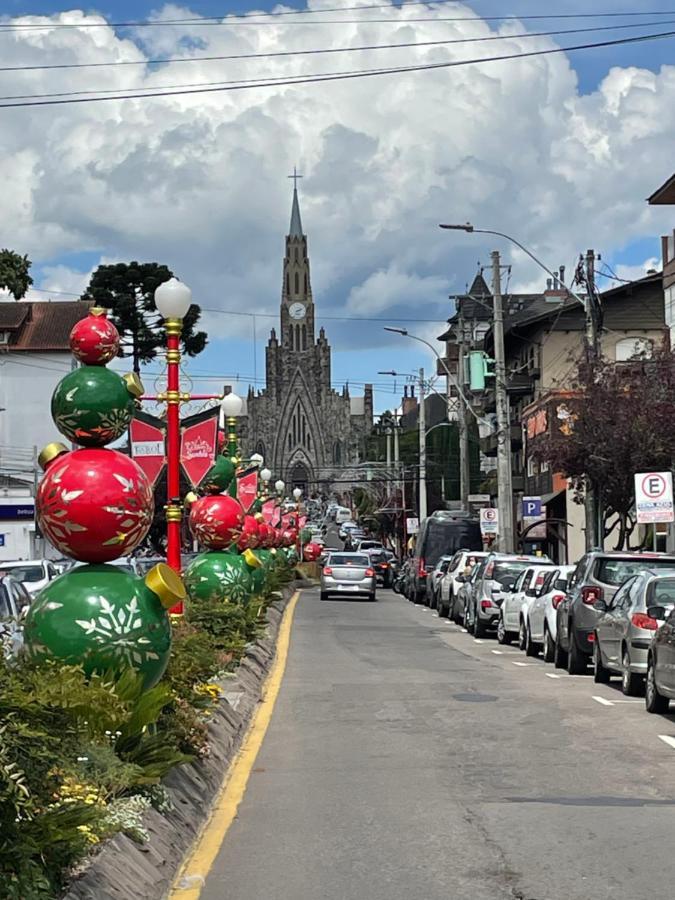 Alto Padrao, Centro, Rua Coberta, Na Estacao Campos De Canella Canela Ngoại thất bức ảnh