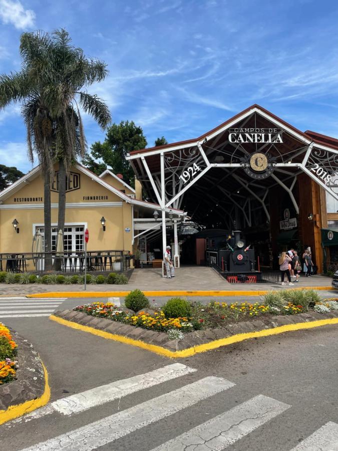 Alto Padrao, Centro, Rua Coberta, Na Estacao Campos De Canella Canela Ngoại thất bức ảnh