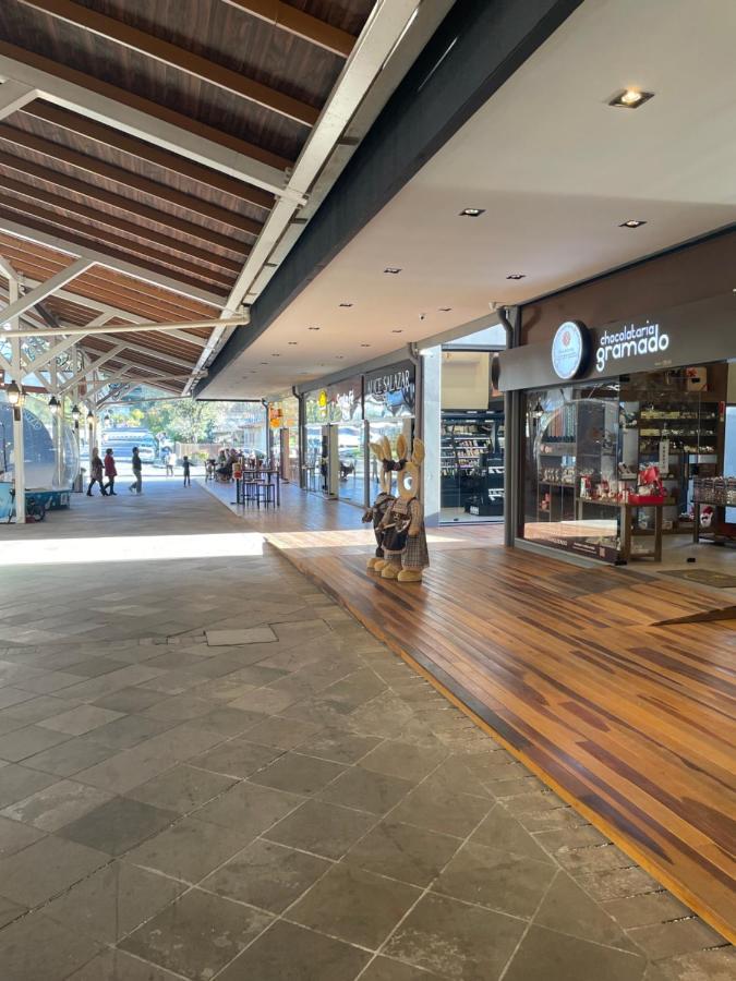 Alto Padrao, Centro, Rua Coberta, Na Estacao Campos De Canella Canela Ngoại thất bức ảnh